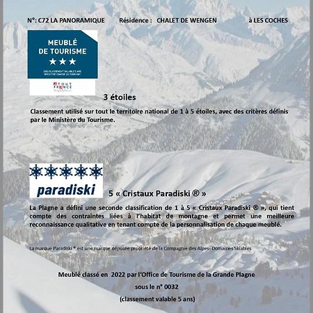 Les Chalets De Wengen - La Panoramique ลาปลาญ ภายนอก รูปภาพ