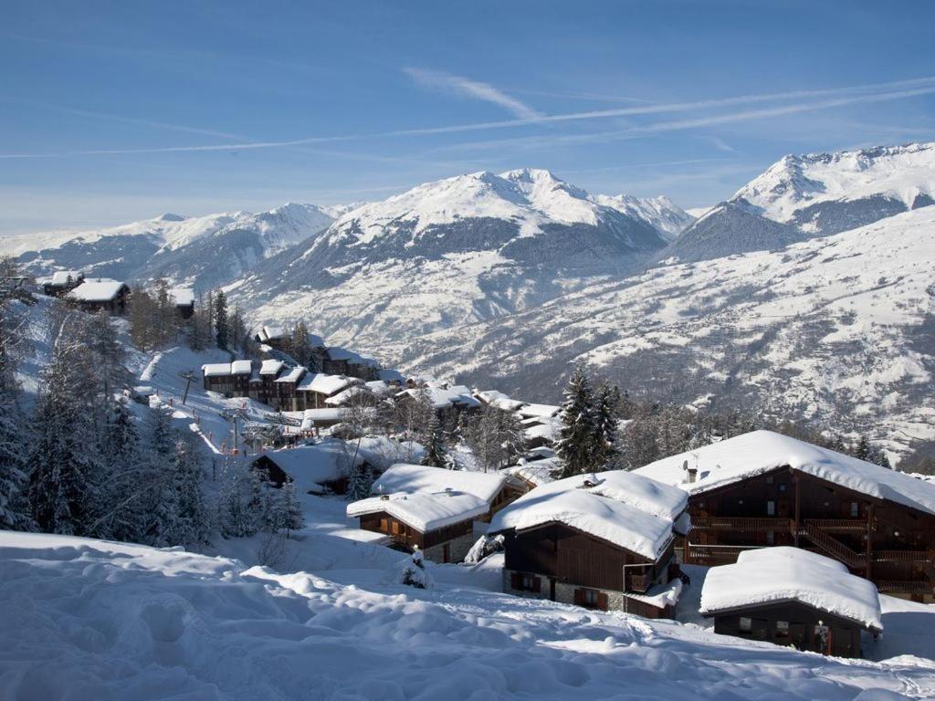 Les Chalets De Wengen - La Panoramique ลาปลาญ ภายนอก รูปภาพ