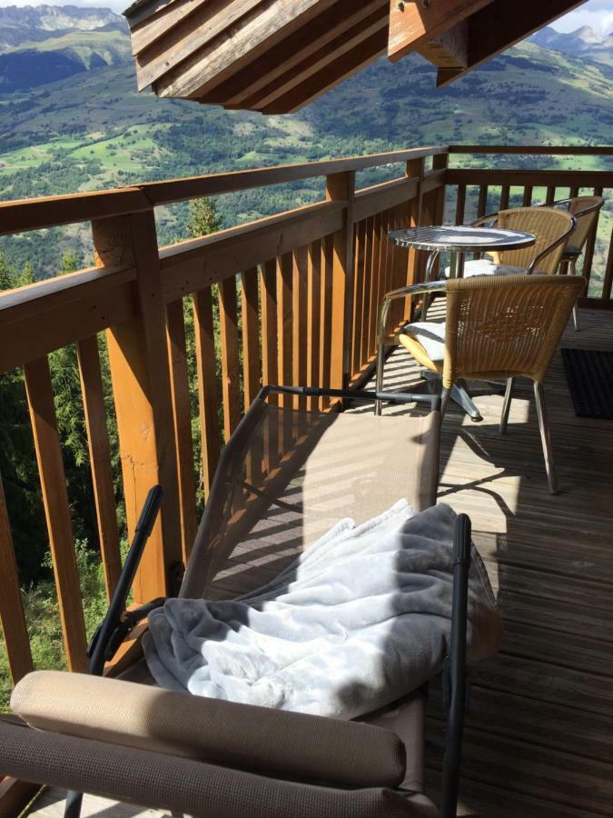 Les Chalets De Wengen - La Panoramique ลาปลาญ ภายนอก รูปภาพ