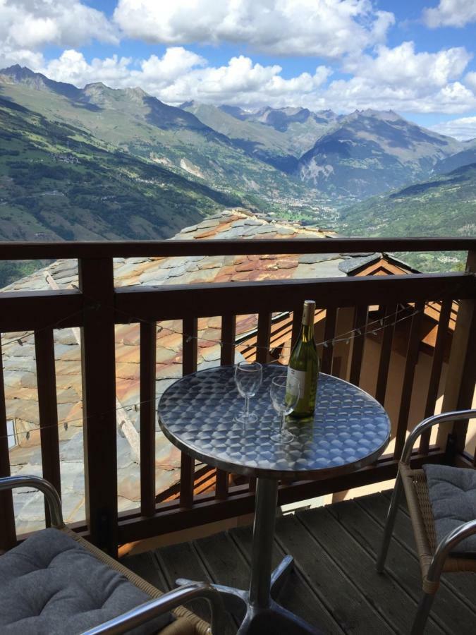 Les Chalets De Wengen - La Panoramique ลาปลาญ ภายนอก รูปภาพ