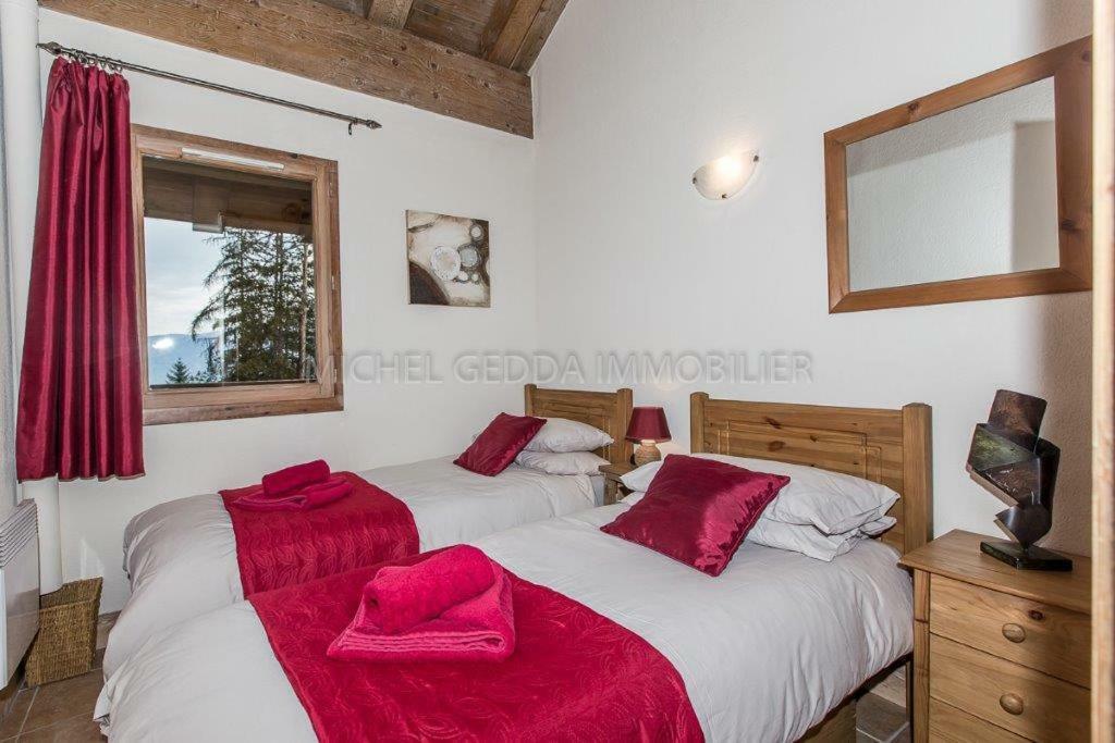 Les Chalets De Wengen - La Panoramique ลาปลาญ ภายนอก รูปภาพ