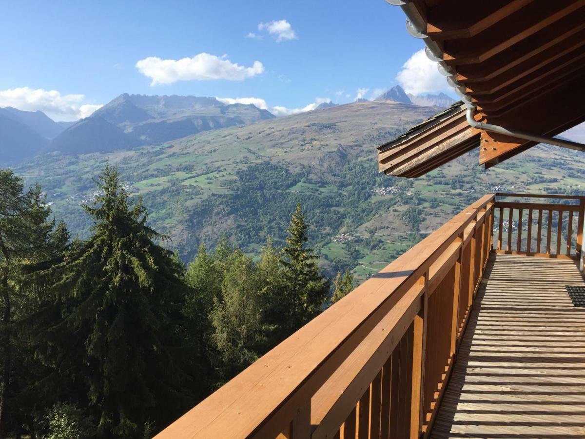 Les Chalets De Wengen - La Panoramique ลาปลาญ ภายนอก รูปภาพ
